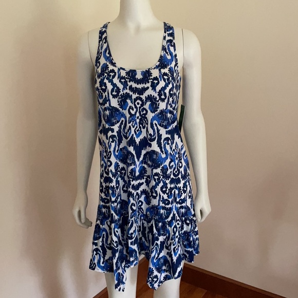 NWT LILLY PULITZER Hampton Dress in Resort navy - Picture 5 of 8